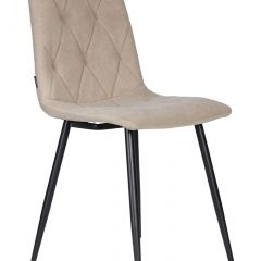Стул обеденный DOBRIN CHILLY ROMBO, Капучино Simple 05, основание черное | фото 2