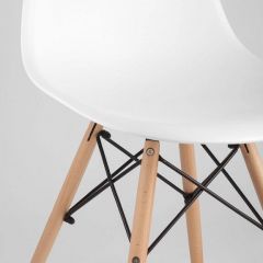 Набор из 4 стульев Eames | фото 6