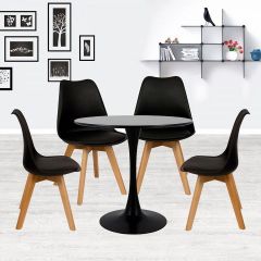 Набор из 4 стульев Eames Bon | фото 6