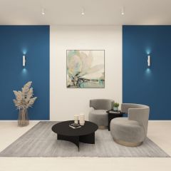 DK5022-WH Настенный светильник, IP20, до 15 Вт, LED, 2xGU10, белый, алюминий | фото 4