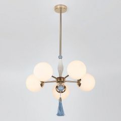 Люстра на штанге Rivoli Cosmina Б0066502 | фото 3