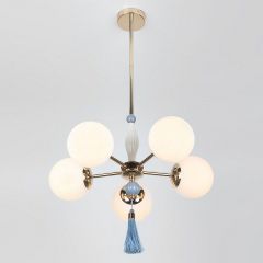 Люстра на штанге Rivoli Cosmina Б0066502 | фото 6