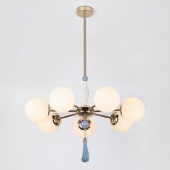 Люстра на штанге Rivoli Cosmina Б0066503 | фото 3