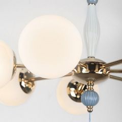 Люстра на штанге Rivoli Cosmina Б0066503 | фото 7