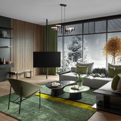 Подвесная люстра Freya Tower FR5536PL-L14B | фото 6