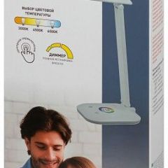 Настольная лампа офисная Эра  NLED-502-11W-W | фото 6