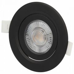Встраиваемый светильник Эра  KL LED 25A-5 4K BK | фото 6