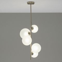 Люстра на штанге Moderli Renny V11466-5P | фото 5