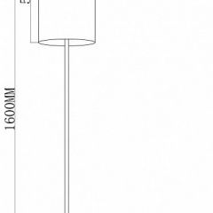 Торшер Moderli Flint V11590-1F | фото 2