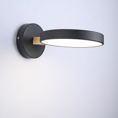 Бра Imperiumloft TURNA Black TURNA-W01 | фото 4
