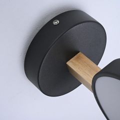 Бра Imperiumloft TURNA Black TURNA-W01 | фото 10