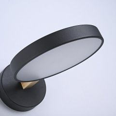Бра Imperiumloft TURNA Black TURNA-W01 | фото 11