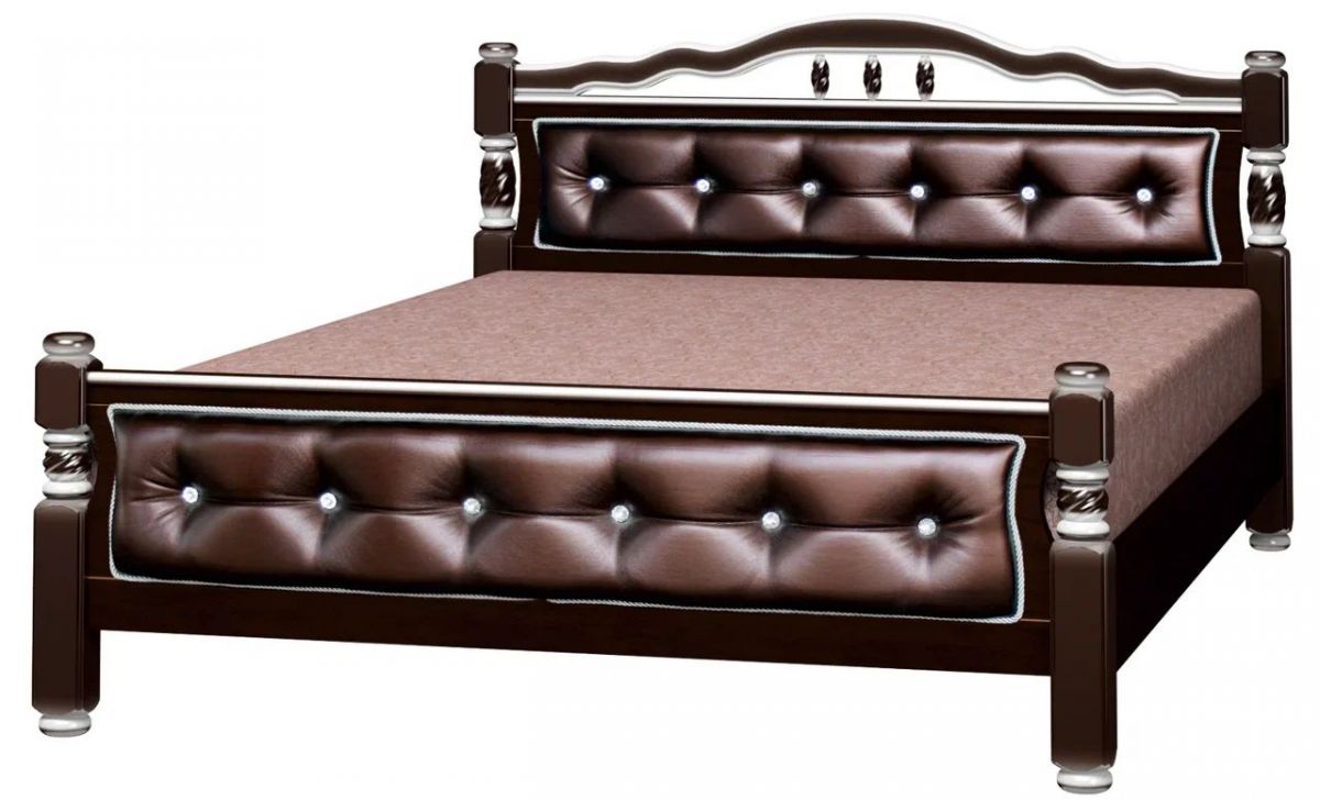 КАРИНА-11 Кровать из массива 1600 | фото 2