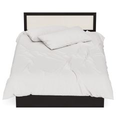 Фиеста Кровать 1200, цвет венге/дуб лоредо, ШхГхВ 123,5х203,5х80 см., сп.м. 1200х2000 мм., без матраса, основание есть | фото 3