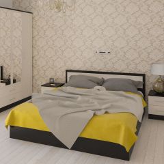 Фиеста Комод + Зеркало, цвет венге/дуб лоредо, ШхГхВ 80х53,6х88 см. + 80х2х60 см. | фото 4