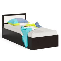 Фиеста спальня № 2 Кровать 0900 + Тумба + Шкаф 4-х створчатый, сп.м. 900х2000 мм., б/м, основание есть, ун. сб. | фото 6