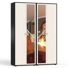 Камелия спальня № 4 Кровать 1800 + Две тумбы + Комод + Шкаф 4-х створчатый, цвет венге/дуб лоредо, сп.м. 1800х2000 мм., б/м, основание есть | фото 10