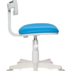 Кресло детское Бюрократ CH-W299/LB/TW-55 голубой | фото 3