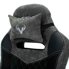 Кресло игровое Бюрократ VIKING 6 KNIGHT B FABRIC черный | фото 6